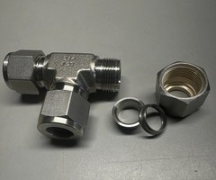Swagelok SS-810-3 Union Tee Fitting 1/2” Tubing Stainless Steel