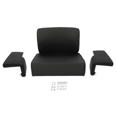Fit John Deere Crawler 350 450 550 Seat Set（1 x Backrest+2 x Arm Rests+1 x Seat）