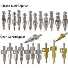 Fits Hiossen Healing Locator Abutments Impression Open/Close Tray Lab Analog M/R