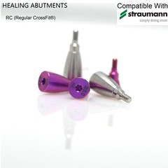 Dental Healing Abutment Caps Screw RC Fits ITI Straumann Ø4.5/5/6.0/6.5