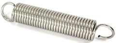 Stainless Steel Extension Spring 1/2 x 2-3/4″ Free 4-1/2″ Extended – 2 Pack