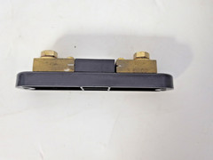 SHUNT CAT 06707 MAXIMUM BOLT TORQUE 50 INCH POUNDS 25Amp 50mV
