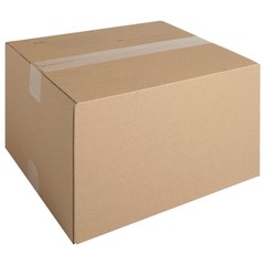 30-Count Recycled Corrugated Cardboard Shipping Boxes 15x12x10 Inches