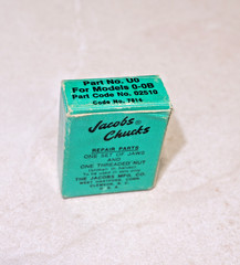 Jacobs Chuck Service Repair Kit U0 – for No. 0 Series Chuck – FreeShip