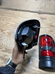 Tail Light Taillight Assembly Pair w/o Bulbs For Dodge Ram 1500 Truck