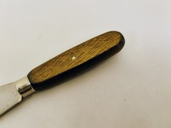 Russell Green River Works USA 1.5″ Stiff Blade Scraper Blunt Tip Putty Knife