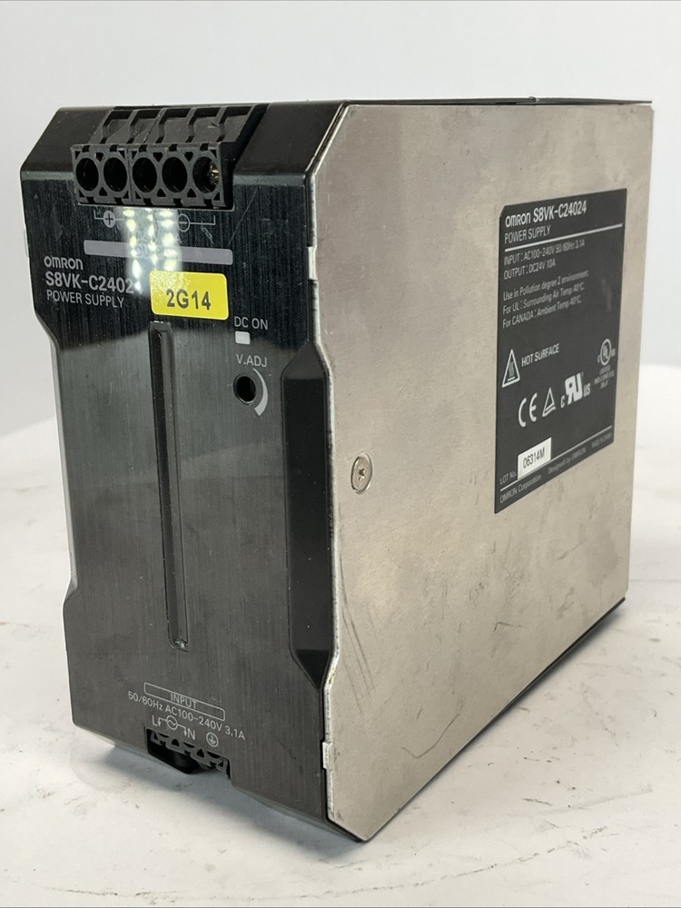 Omron S8VK-C24024 Power Supply 50/60Hz AC100-240V 3.1A