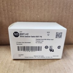 New Allen-Bradley 800T-H2 * 2 Position Selector Switch