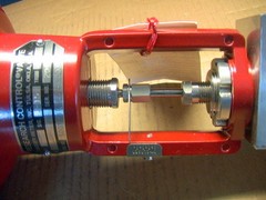 NEW Badger Meter HP-30 30,000 PSI Air-To-Close Valve TLDA Positioner