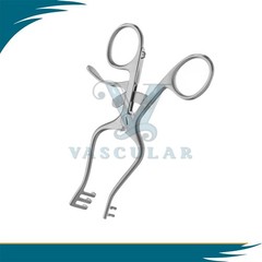 Weitlaner Stainless Steel Surgical Retractor (2×3 3×4) Prongs Medical Instrument