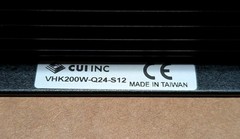 CUI Inc. V-Infinity VHK200W-Q24-S12 Enclosed DC DC Converter (Tested Working)
