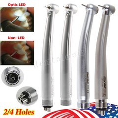 NSK Style Dental (LED Optic E-generator) Handpiece High Speed Turbine Turbina BM