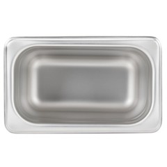6 PACK 1/9 Size Stainless Steel 4″ Deep Steam Prep Table Food Pan Buffet Hotel