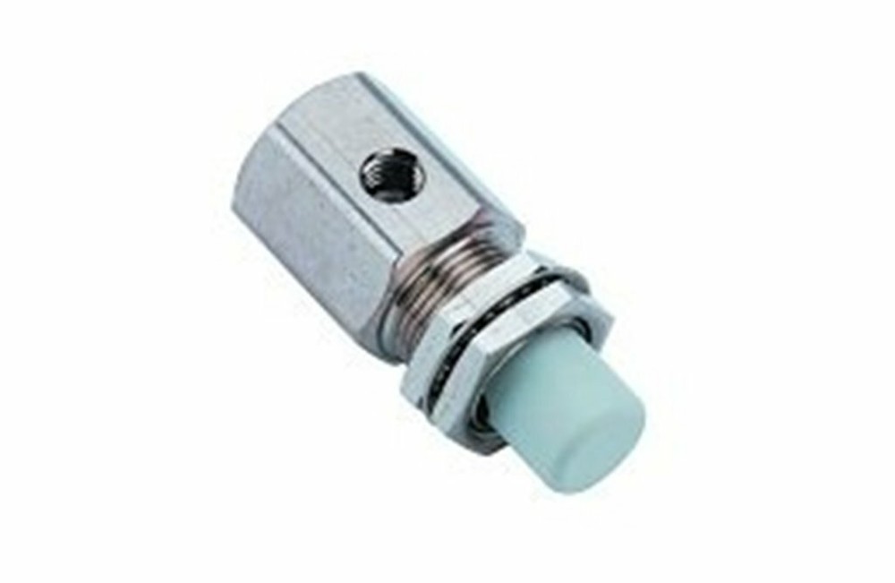PN 7031 Push Button, Momentary, 2-Way, Normally Closed, Gray USA MADE