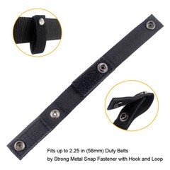 Tactical Gears Duty Belt Molle Strong Snap Fastener Handcuff Strap Holder