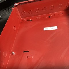 New LDM Fire Back Box Painted Red Color 05258 23 Apr 2022⚪️