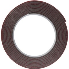 Heavy Duty Double Sided Auto Exterior Attachment Tape 1/4in x 5ft Trim Emblem Mo