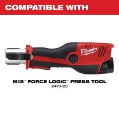 Milwaukee 1/4 – 7/8In Streamline Acr Press Jaw Kit For M12 Force Logic Press