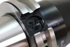 CAT40 1/2″ X 3.5 DUAL CONTACT TAPER END MILL TOOL HOLDER BALANCED G2.5 20000 P[