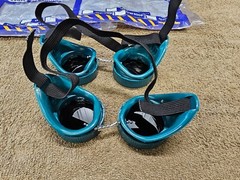 2 North Welder Goggles Dark Lens Welding Glasses Shield Eye Protection Safety