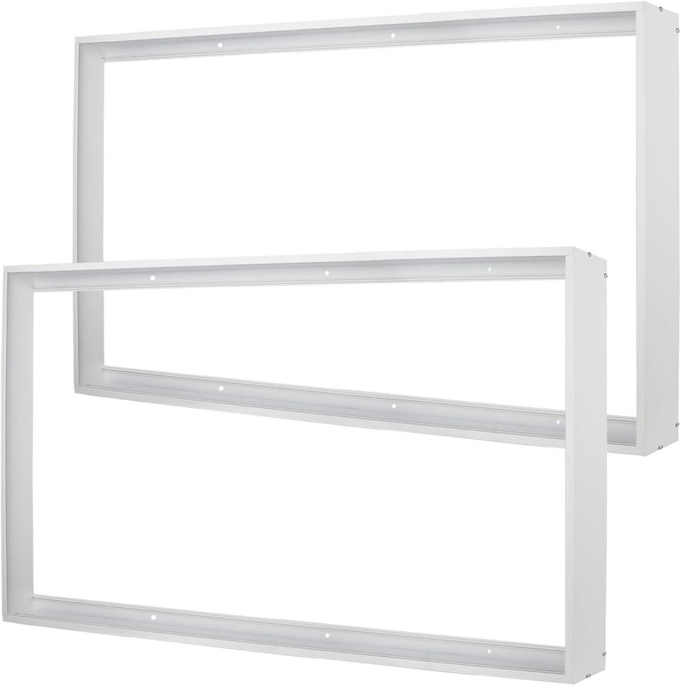 2SETS/PACK 2X4FT LED PANEL LIGHT SURFACE MOUNTED FRAME SURFACE MOUNTED KIT