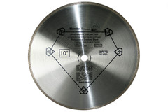 Diamond Cut Off Wheel 10″ x .087″ x 5/8″ 50/60 Grit, High Con – MADE IN EUROPE