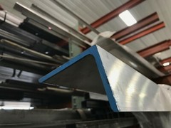 6061 T651 Aluminum Angle 3″X 5″X 12″ Long 1/4″ Thick