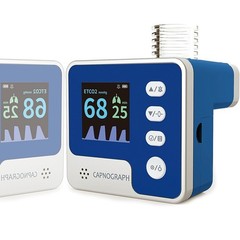 Patient Monitor Capnograph mainstream EtCO2, Respiration CO2 Audio Visual Alarm