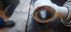 Altec Hydraulic Cylinder Double-Acting 035000223 derrick digger