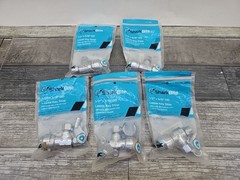 SharkBite • 1/2″x3/8″ OD Loose Key Stop Push-to-Connect (1642698•LB49) Lot Of 5