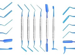 Implant Bone Graft-Carrier Plasma Coated Pluggers & Packer 6pcs ARTMAN
