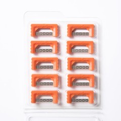 10pc/pack Dental Orthodontic Reduction Strips Interproximal Enamel Kit Automatic