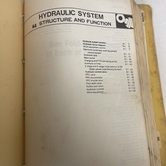 KOMATSU PC1000-1 PC1000LC-1 PC1000SE-1 SP-1 EXCAVATOR SERVICE SHOP REPAIR MANUAL