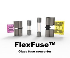 Round Glass Fuse Converter To Blade