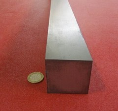 Square 4140/4142 Alloy Steel Annealed Bars, 2.0″ x 2.0″ Wide x 24″ Length