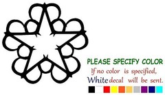 Black Veil Brides Star Graphic Die Cut decal sticker Car Truck Boat Window 6″