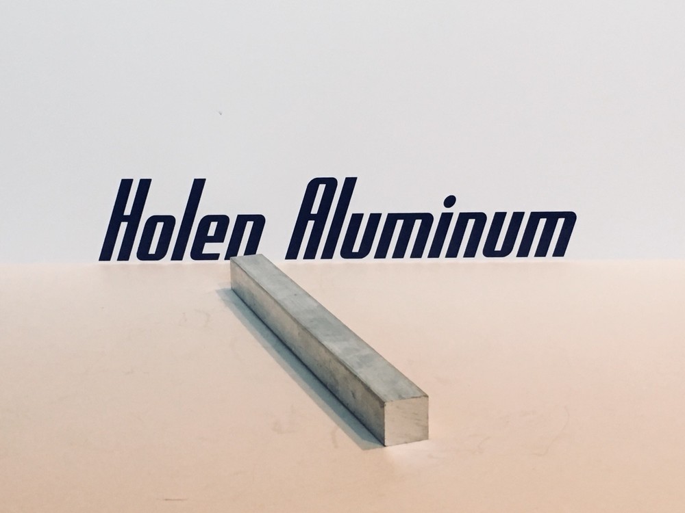 2-3/4” X 2-3/4” X 4” Long Square Aluminum Bar Stock 6061-T6 2.750