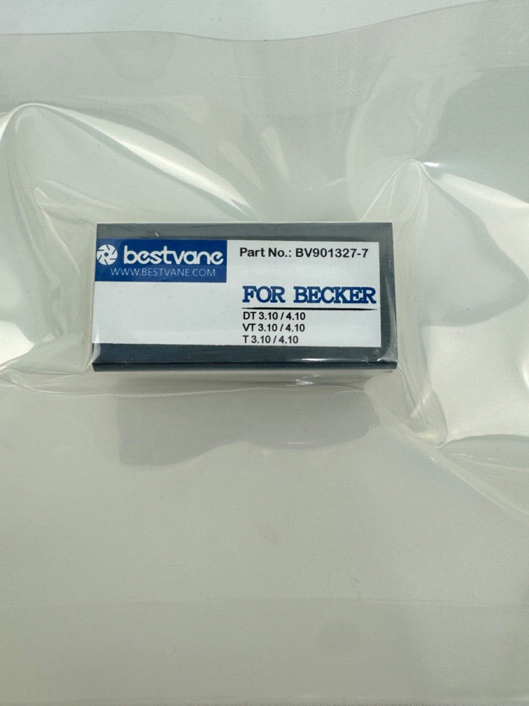 Bestvane 90132700007 WN124-003 for Becker Pump DT/VT/T3.10/4.10 BV901327-7