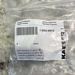 Kaeser 7.9203.00010 Pressure Transmitter 1-5 Bar 0-10V Analog DC