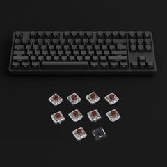 10 Pack 1353 Linear Tactile Switches for Mechanical Keyboards Red Brown Blue