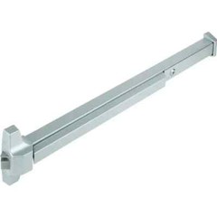 Commercial Door Push Handle Exit Bar For 27″ – 36″ Wide Doors Grade 2 Aluminum