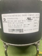 Carrier OWM Condenser Fan Motor Y7S859C517SL 20220110