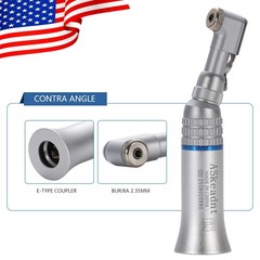 1/5/10Pcs Dental Low Speed Contra Angle Handpiece Latch Bur Fit E-type Motors