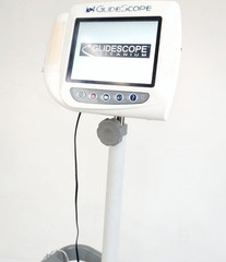 Verathon Glidescope Video Monitor 0570-0338 w Battery, Power Supply Tested