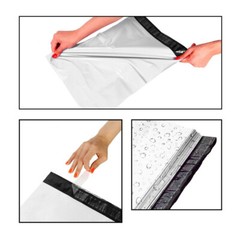 100/200 Plastic Shipping Bags Poly Mailers Package Envelopes Mailing Choose Size