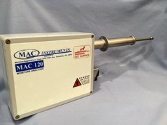 MAC INSTRUMENTS, MAC 120 MOISTURE ANALYZER