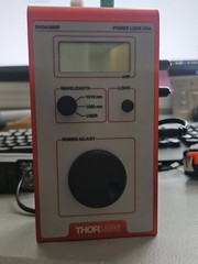 THORLABS EVOA1550F Electronic Variable Optical Attenuator with Power Lock, FC/PC