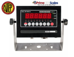 Prime NTEP (Legal for trade) 12″ x 12″ Bench Scale with 100 lb x 0.02 lb