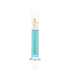 10/25/50/100/250/500/1000mlGraduated Glass Cylinder Test Jar Set For Lab Works