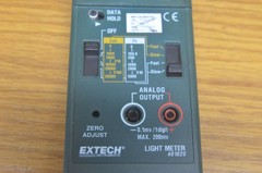 Extech Lightmeter 401025 Parts Only (6-D)